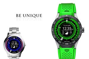 Luxury Watch Faces for Wear تصوير الشاشة 2