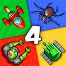 4 Player - games four players APK