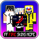 APK Addon FF Fire For Minecraft PE