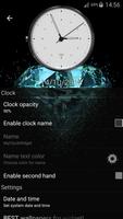 Clock Widget for Galaxy S7 screenshot 1