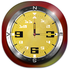 ikon Clock Widget HD