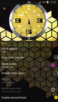 Clock Widget HD screenshot 1