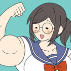 Muscle Girl icône