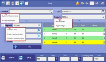 Golden Accounting syot layar 2