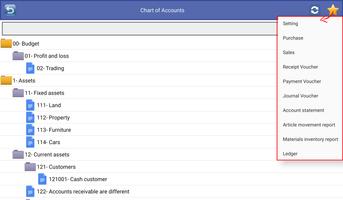 Business Accounting syot layar 3