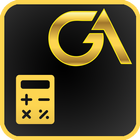 Calculator scientific icon