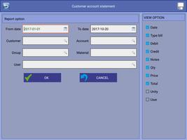 برنامه‌نما Simplified Accounting عکس از صفحه