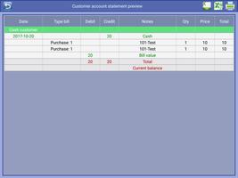 Simplified Accounting اسکرین شاٹ 3
