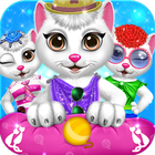 Cute Kitty Pet Care Activities 图标