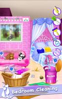 Cute Kitty Pet Care Activities imagem de tela 1