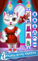 Cute Kitty Pet Care Activities 스크린샷 2