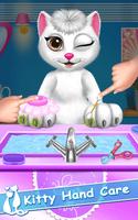 Cute Kitty Pet Care Activities скриншот 3