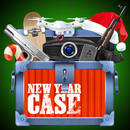 Open case simulator - new year christmas set APK