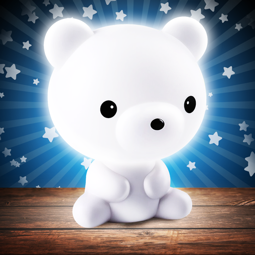 Baby night light - lullabies w
