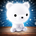 Baby night light icône