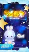 Baby night light Affiche