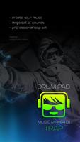 Drum Pad TRAP music maker dj screenshot 2