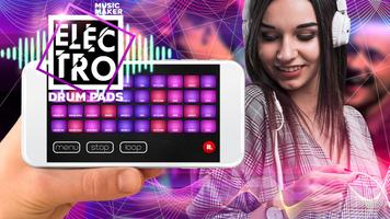 Drum pad electro dj создание м скриншот 2