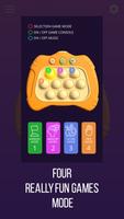 Electronic pop it game console screenshot 2