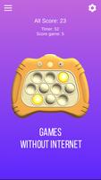 Electronic pop it game console screenshot 3