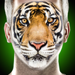 What are you animal face id scanner prank