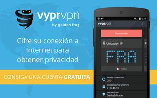 VyprVPN for Blackphone captura de pantalla 1