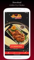 Golden Fry Chicken पोस्टर