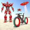 BMX Cycle Robot Game: Multi Robot Transform Wars