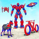 BMX Cycle Robot Transform War APK