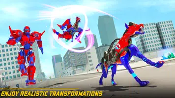 BMX Cycle Robot Transform War ảnh chụp màn hình 5