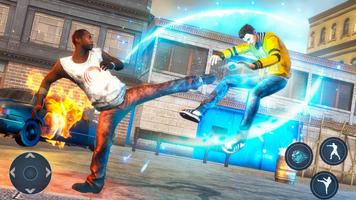 Gangster Kung Fu Karate Games: Fighting Games Affiche