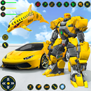 Dolphin Robot Transform Wars APK