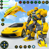 Dolphin Robot Transform icon