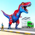 Dino Transport Truck Driving