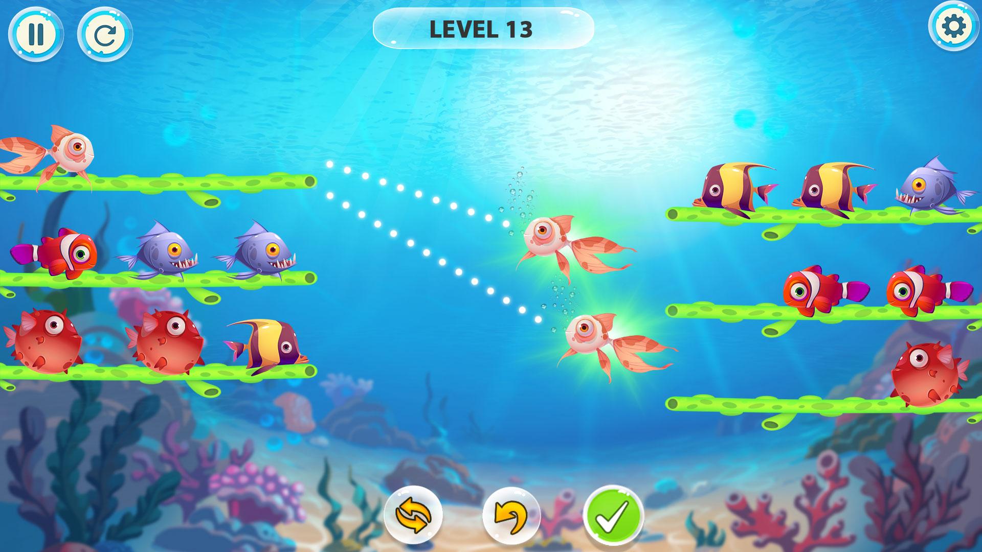Играть рыбы 3. Игры в воде — Майюмы. Игры Водный мир шаблон. Придумать три игры на воде. Water sort - Color Puzzle game screenshot's.