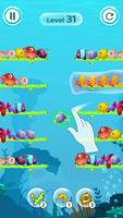 Fish Sort Color Puzzle Game اسکرین شاٹ 1