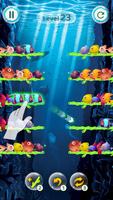 Fish Sort Color Puzzle Game Ekran Görüntüsü 2