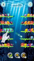 Fish Sort Color Puzzle Game captura de pantalla 2