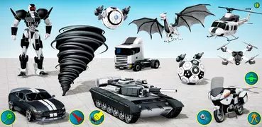Football Robot Car Game 3D