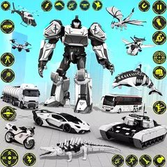 Descargar APK de Football Robot Car Games