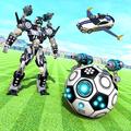 Football Robot Car Game: Muscle Car Robot