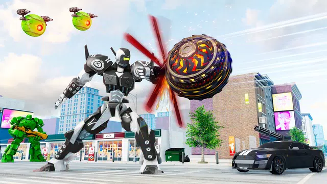 Screenshot 14 for Football Robot Car Games