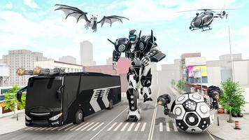 برنامه‌نما Football Robot Car Games عکس از صفحه