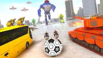 برنامه‌نما Football Robot Car Games عکس از صفحه