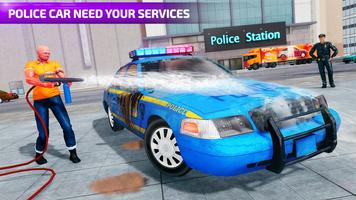 Mobile Car Wash - Truck Game poster