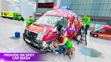 Mobile Car Wash - Truck Game screenshot 2