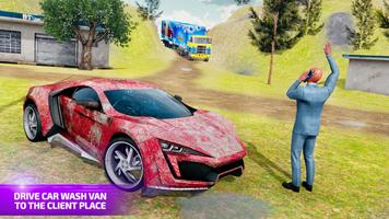 Mobile Car Wash - Truck Game screenshot 3