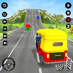 Tuk Tuk Auto Rickshaw Drive 3D XAPK download