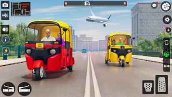 Tuk Tuk Auto Rickshaw Drive 3D capture d'écran 2
