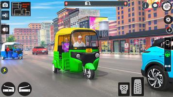 Tuk Tuk Auto Rickshaw Drive 3D capture d'écran 3